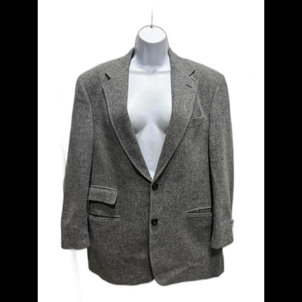 Vintage Gray Brooks Brothers Wool Blazer